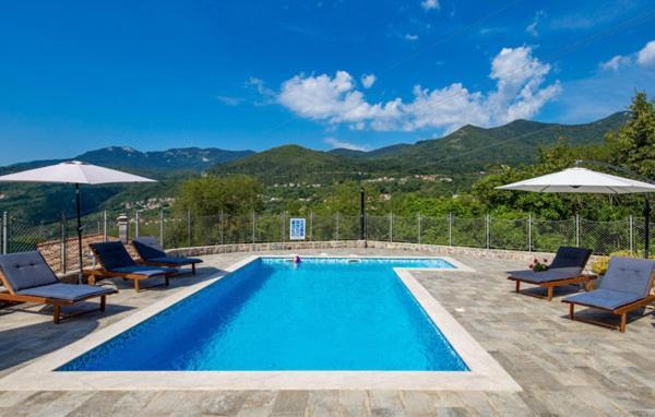 Villa Ivetta Veprinac Exterior foto