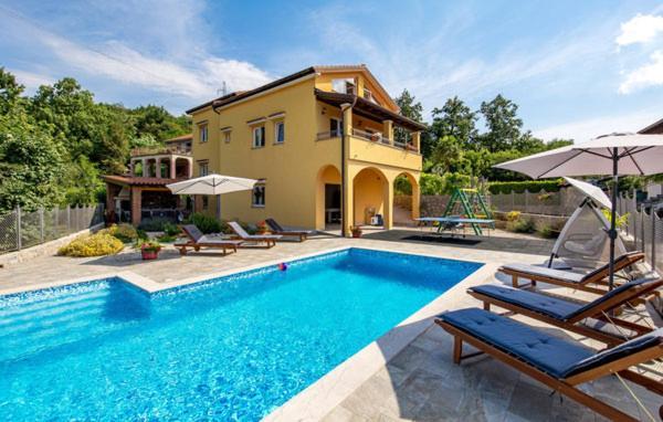 Villa Ivetta Veprinac Exterior foto