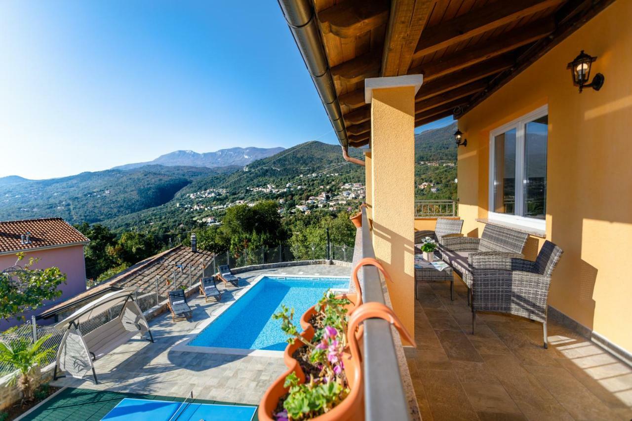 Villa Ivetta Veprinac Exterior foto